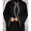 Black Glow 3 Pc Set Abaya
