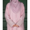 Lulu Linen Abaya - Pink