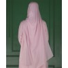 Lulu Linen Abaya - Pink