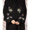 Multi Flower 3Pc Set Abaya