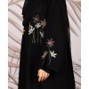 Multi Flower 3Pc Set Abaya