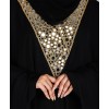 Abaya 3 Pc Set - Mirror Work