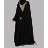 Abaya 3 Pc Set - Mirror Work