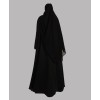 Abaya 3 Pc Set - Mirror Work
