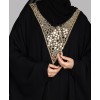 Abaya 3 Pc Set - Mirror Work