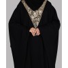 Abaya 3 Pc Set - Mirror Work