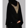Abaya 3 Pc Set - Mirror Work