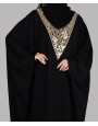 Abaya 3 Pc Set - Mirror Work