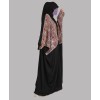 Abaya 4 Pc Set - Black