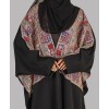 Abaya 4 Pc Set - Black