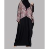 Abaya 4 Pc Set - Black