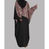 Abaya 4 Pc Set - Black