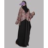 Abaya 4 Pc Set - Black