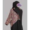 Abaya 4 Pc Set - Black