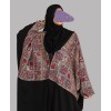 Abaya 4 Pc Set - Black