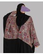 Abaya 3 Pc Set - Black