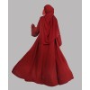 Abaya 4 Pc Set - Cherry
