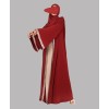 Abaya 4 Pc Set - Cherry
