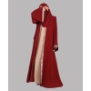 Abaya 4 Pc Set - Cherry
