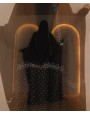 Bisht 4 Pc Set Abaya - Multishine