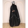 Bisht 4 Pc Set Abaya - Multishine