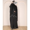 Bisht 4 Pc Set Abaya - Multishine