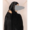 Bisht 4 Pc Set Abaya - Multishine