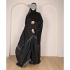 Bisht 4 Pc Set Abaya - Multishine