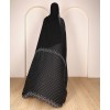 Bisht 4 Pc Set Abaya - Multishine