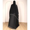 Bisht 4 Pc Set Abaya - Multishine