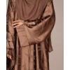 Abaya 3 Pc Set - Brown