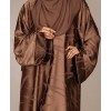 Abaya 3 Pc Set - Brown