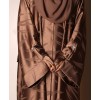 Abaya 3 Pc Set - Brown