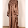 Abaya 3 Pc Set - Brown
