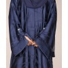 Abaya 3 Pc Set - Royal Blue