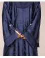 Abaya 3 Pc Set - Royal Blue