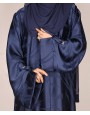 Abaya 3 Pc Set - Royal Blue
