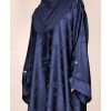 Abaya 3 Pc Set - Royal Blue