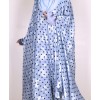 Polka 4 Pc Set Abaya - Powder Blue