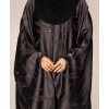 Abaya 3 Pc Set - Dark Grey