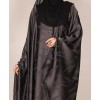Abaya 3 Pc Set - Dark Grey