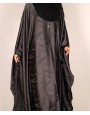 Abaya 3 Pc Set - Dark Grey