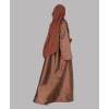 Abaya 4 Pc Set - Amber