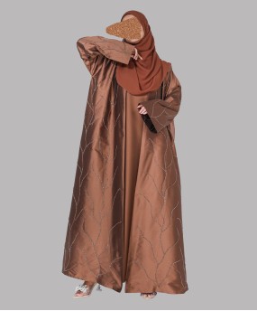 Abaya 4 Pc Set - Amber