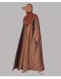Abaya 4 Pc Set - Amber