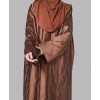 Abaya 4 Pc Set - Amber