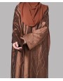 Abaya 4 Pc Set - Amber
