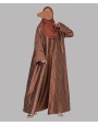 Abaya 4 Pc Set - Amber