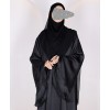 Abaya 3 Pc Set - Black