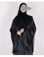 Abaya 3 Pc Set - Black